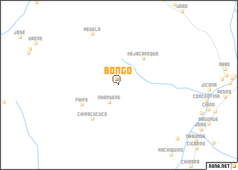 map of Bongo
