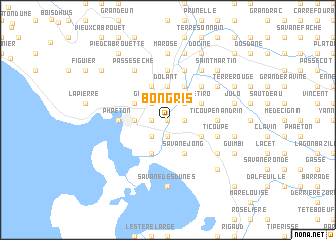 map of Bongris