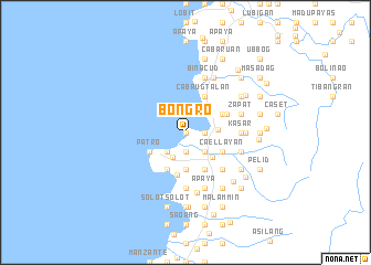 map of Bongro