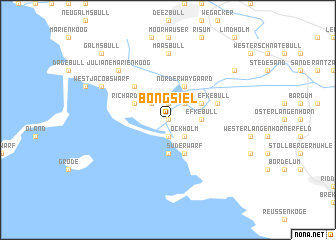 map of Bongsiel