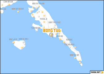 map of Bongtud