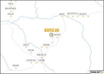 map of Bongue