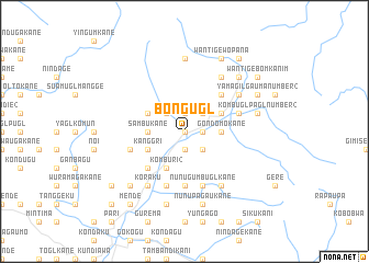 map of Bongugl