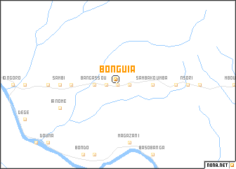 map of Bonguia