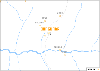 map of Bongunda