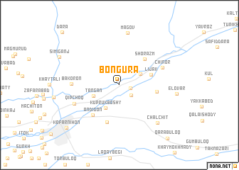 map of Bongura