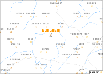 map of Bongweni