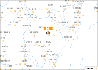 map of Bong