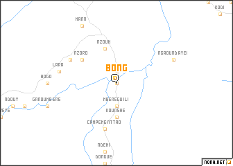 map of Bong