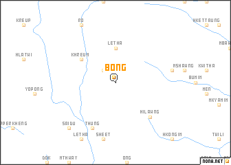 map of Bong