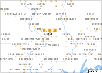 map of Bon Honī