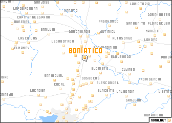 map of Boniatico