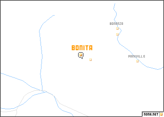 map of Bonita