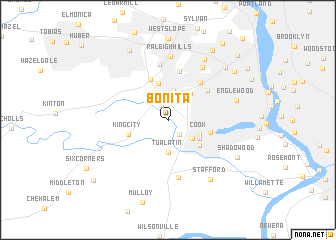 map of Bonita