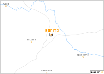 map of Bonito