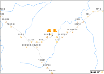 map of Bon IV