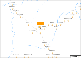 map of Bon I