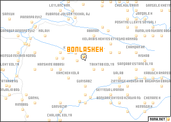 map of Bonlasheh