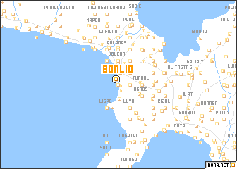 map of Bonlio