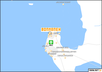 map of Bon Māneh