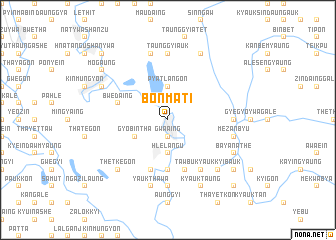 map of Bonmati