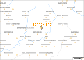 map of Bon N\