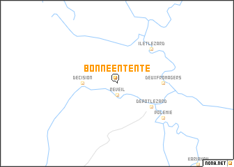 map of Bonne Entente