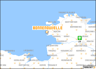map of Bonne Nouvelle