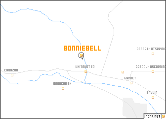 map of Bonnie Bell