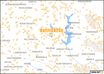 map of Bonnie Brae