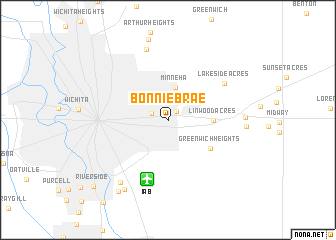 map of Bonnie Brae
