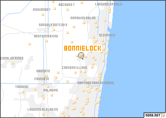 map of Bonnie Lock