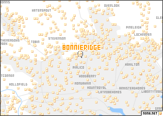 map of Bonnie Ridge