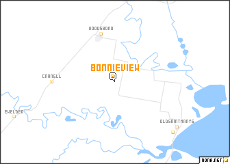 map of Bonnie View