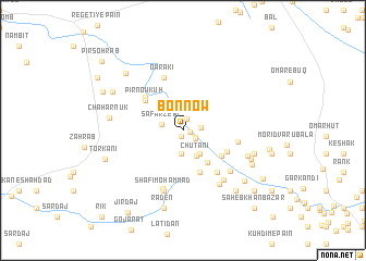 map of Bon Now