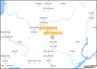 map of Bonobono