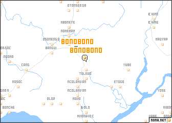 map of Bonobono