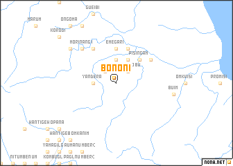 map of Bononi