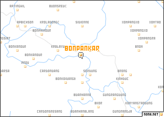 map of Bon Pankar