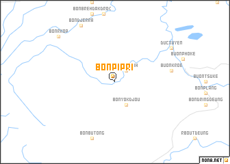 map of Bon Pi Pri