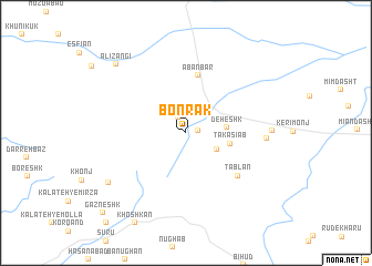 map of Bonrak