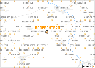 map of Bonrechtern