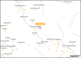 map of Bonrū