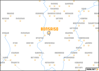 map of Bonsaiso