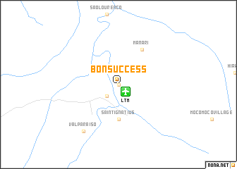 map of Bon Success