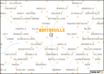 map of Bontarville