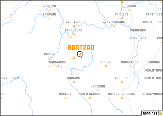 map of Bon Trao