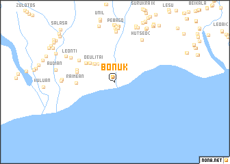 map of Bonuk