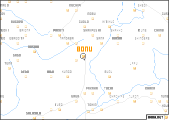 map of Bonu