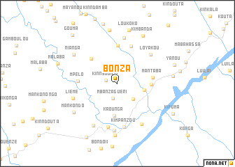 map of Bonza